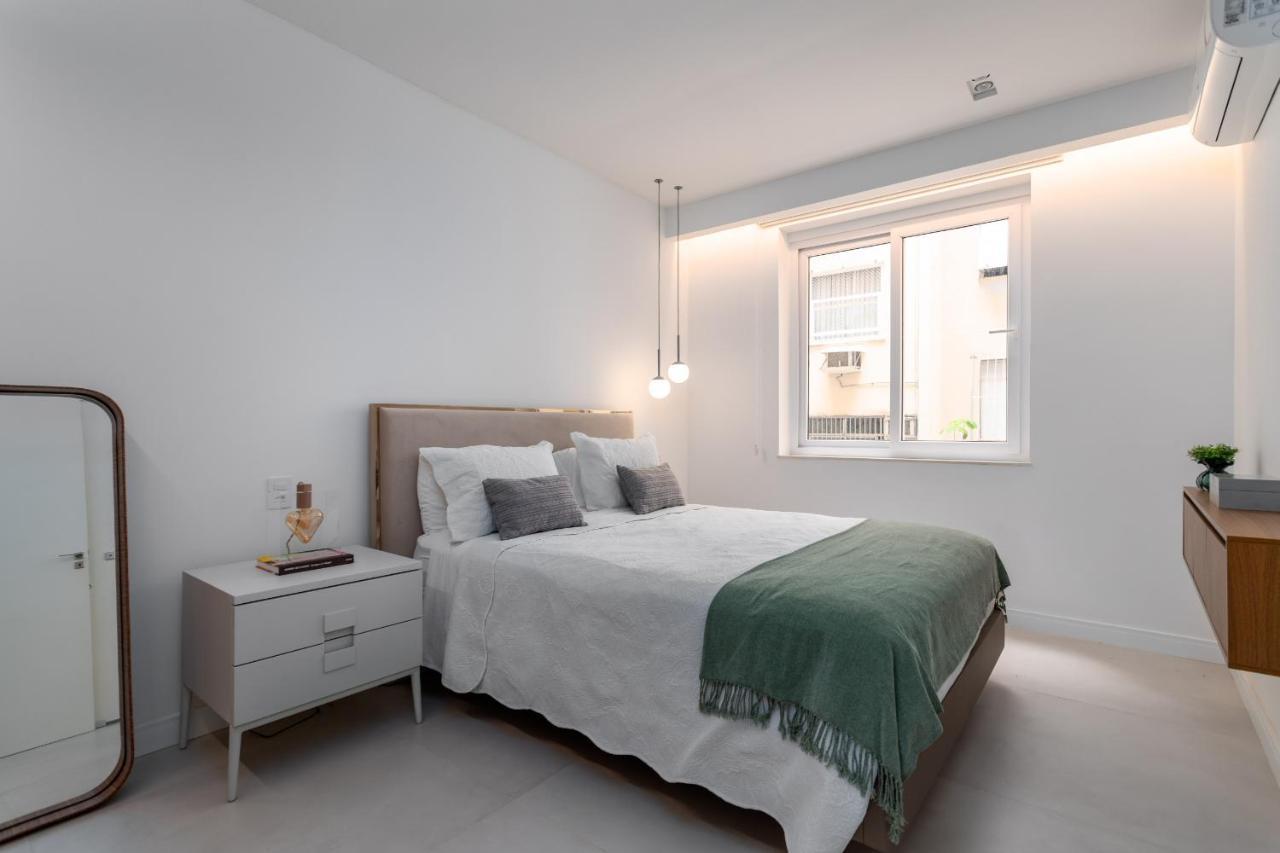Agradavel Em Ipanema - 2 Suites Completas - J303 Z2 ริโอเดจาเนโร ภายนอก รูปภาพ