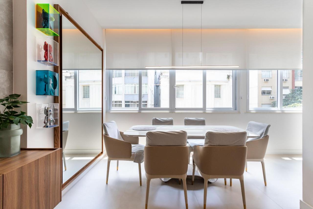 Agradavel Em Ipanema - 2 Suites Completas - J303 Z2 ริโอเดจาเนโร ภายนอก รูปภาพ